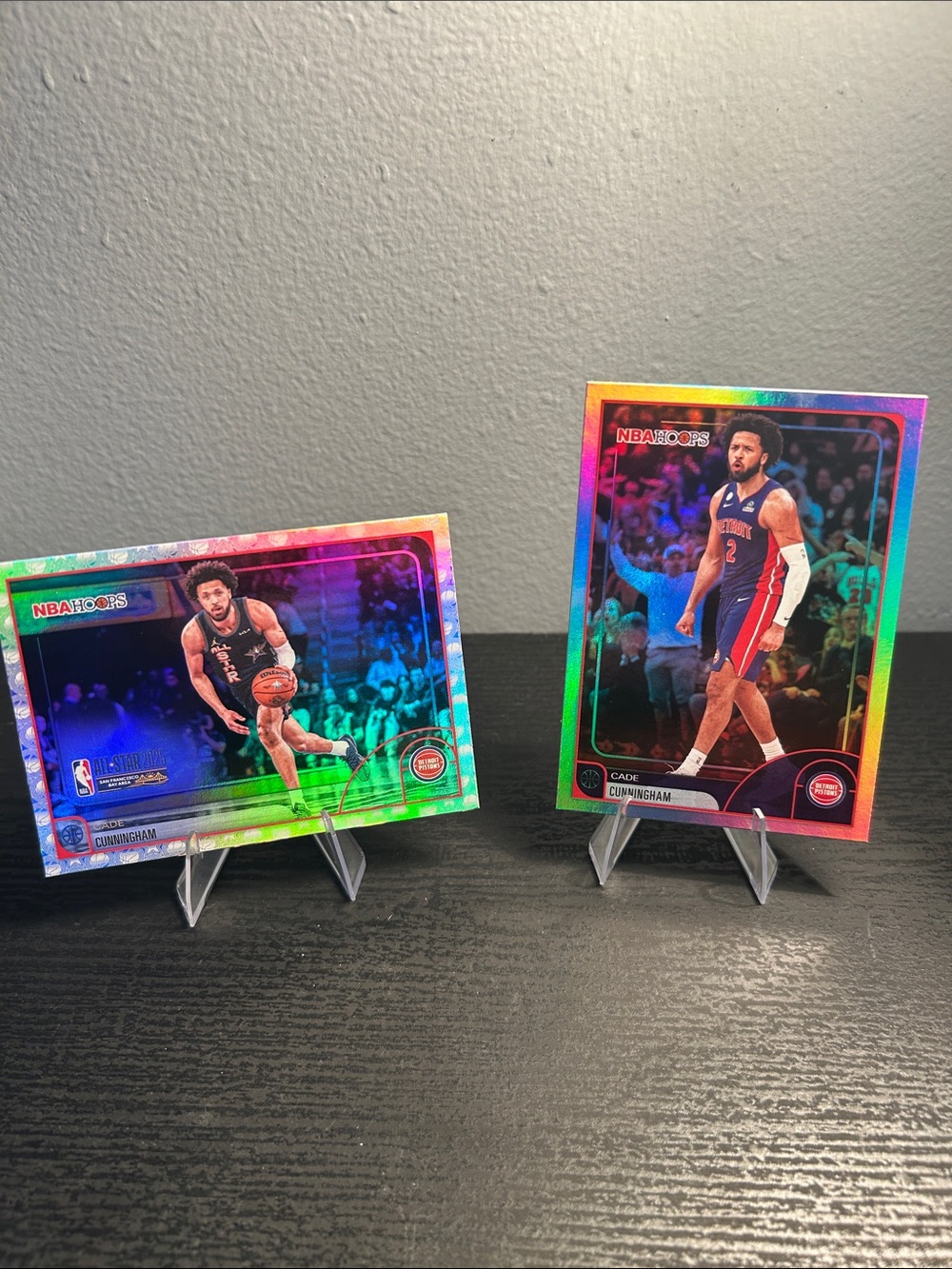 NBA Hoops Cade Cunningham holo nba all star Detroit pistons